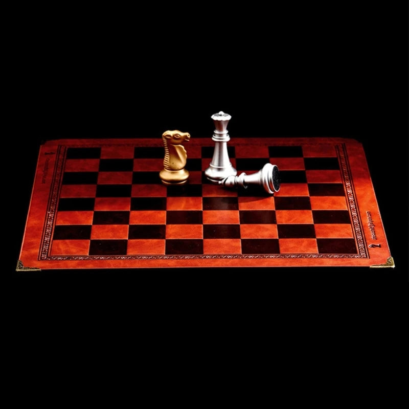 Leather Chessboard