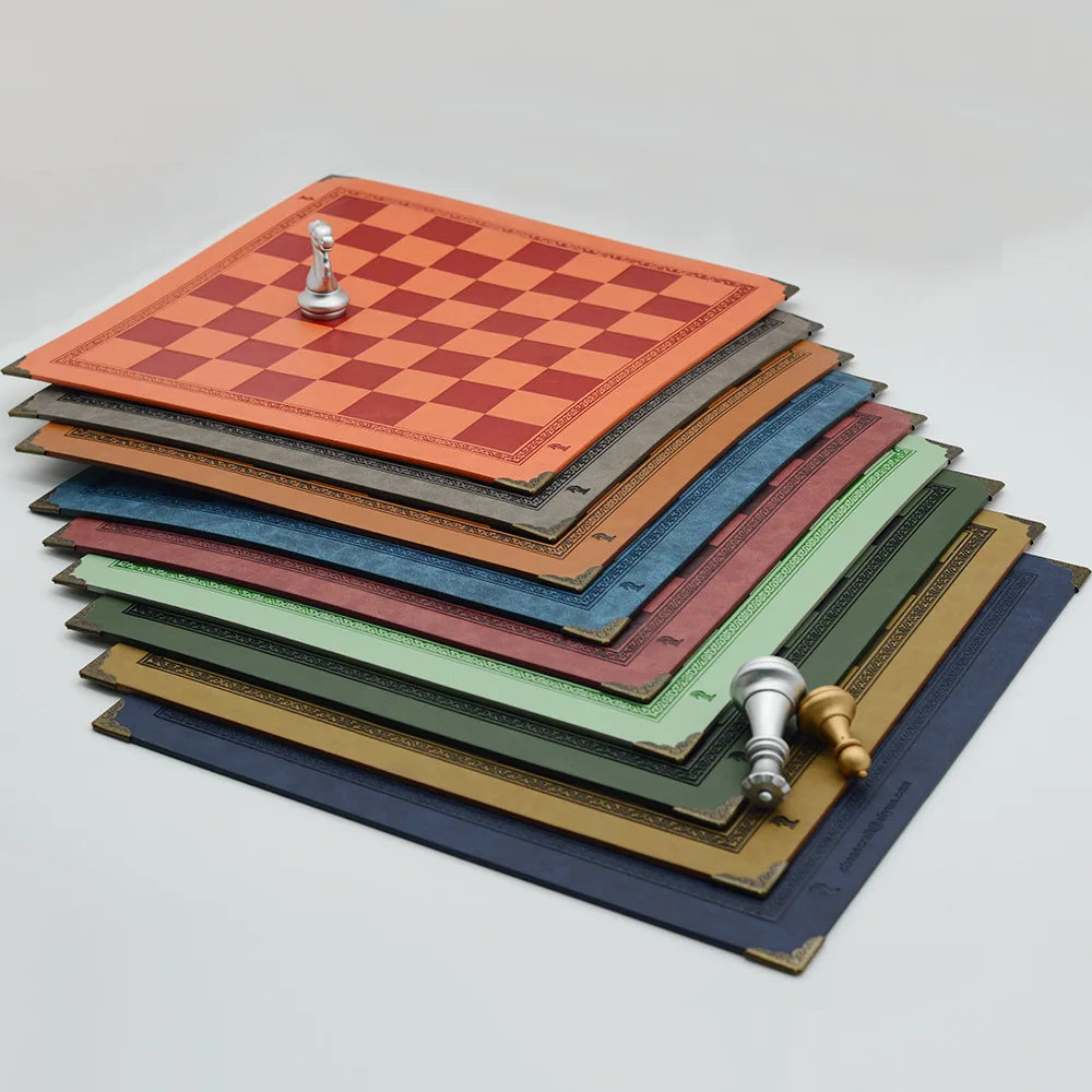 Leather Chessboard