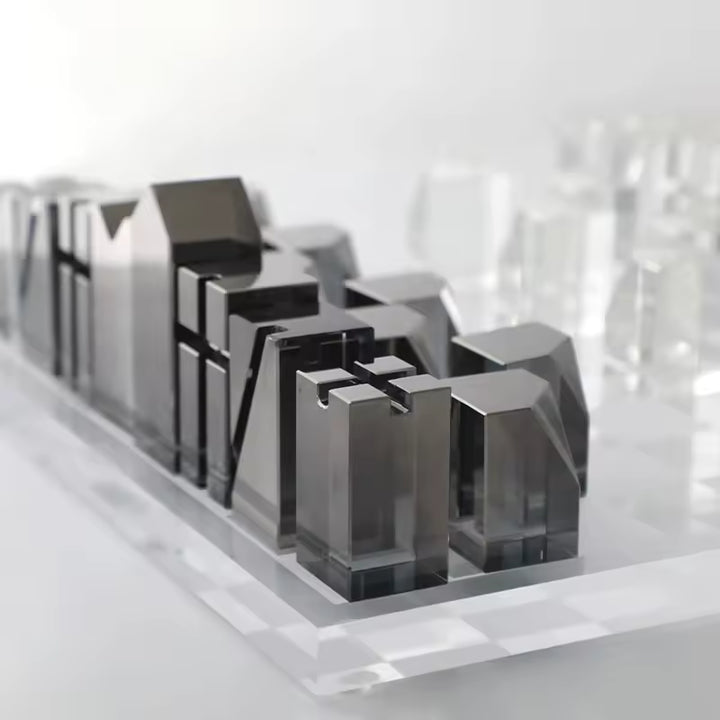 Luxury Acrylic Chess Set