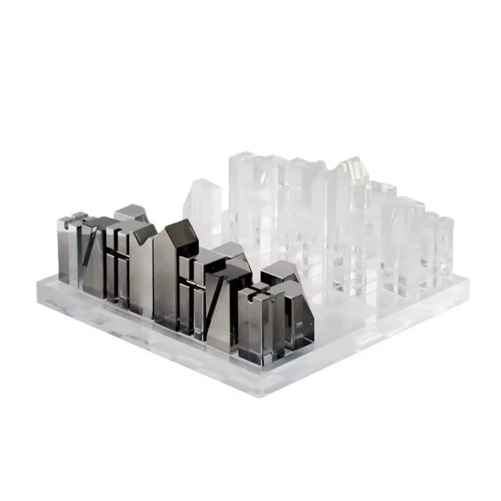 Luxury Acrylic Chess Set