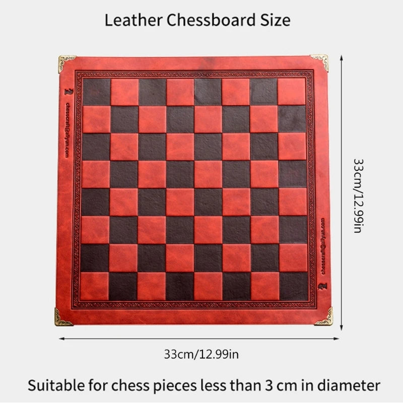 Leather Chessboard