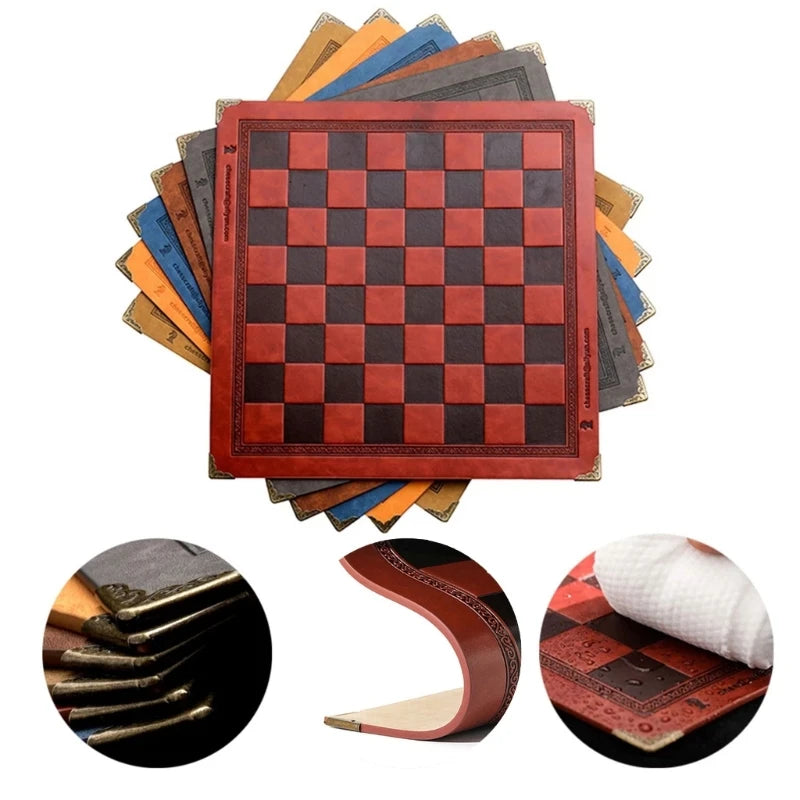 Leather Chessboard