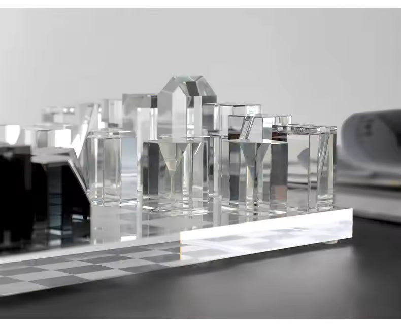 Luxury Acrylic Chess Set