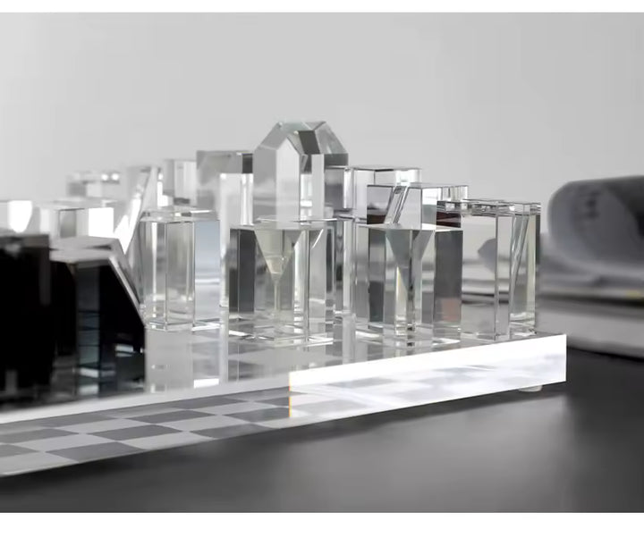 Luxury Acrylic Chess Set