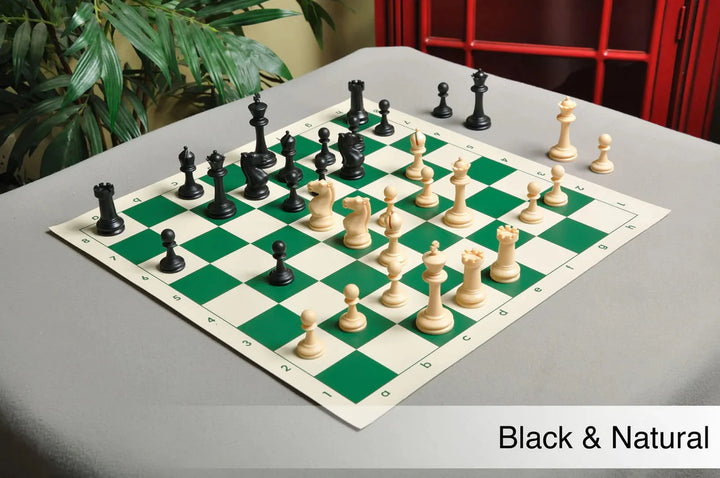 The Competition Series Plastic Chess Pieces 3.75" King