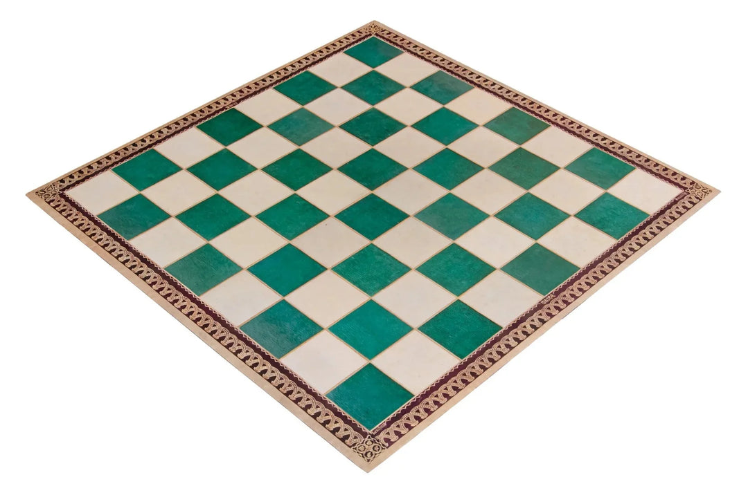 Green Carton- Full Color Thin Mousepad Chess Board