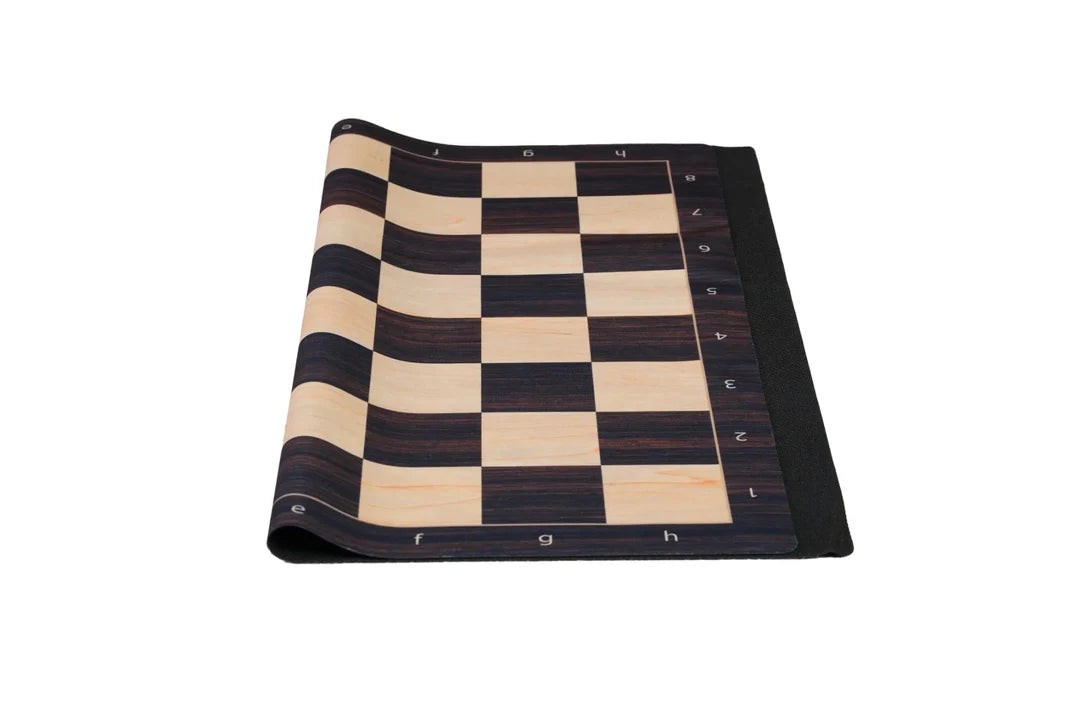 Macassar Ebony Full Color Thin Mousepad Chess Board