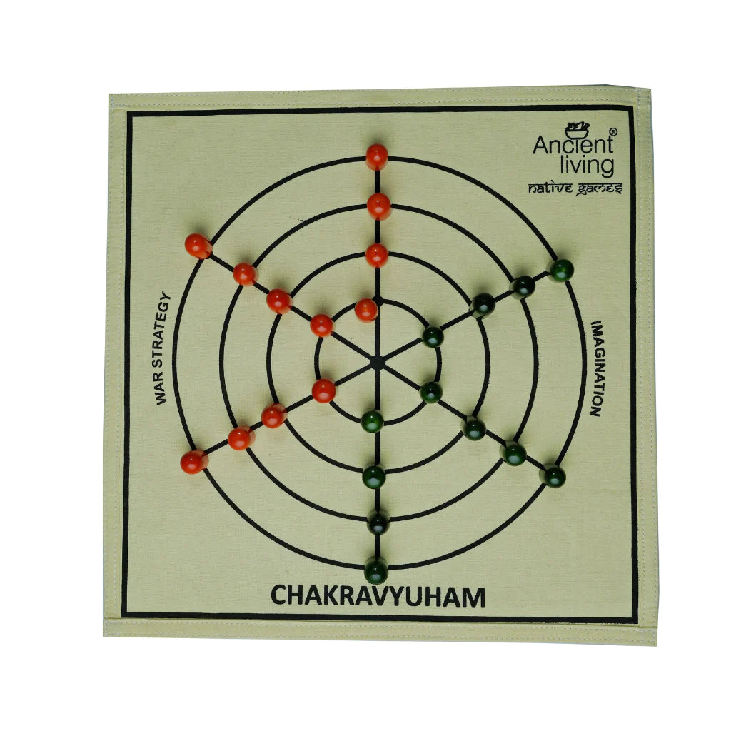 Chakravyuham-Brettspiel