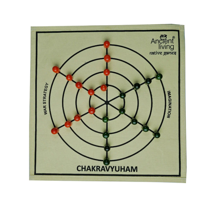 Chakravyuham-Brettspiel