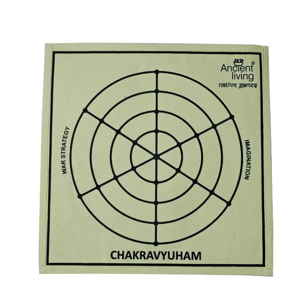 Chakravyuham-Brettspiel