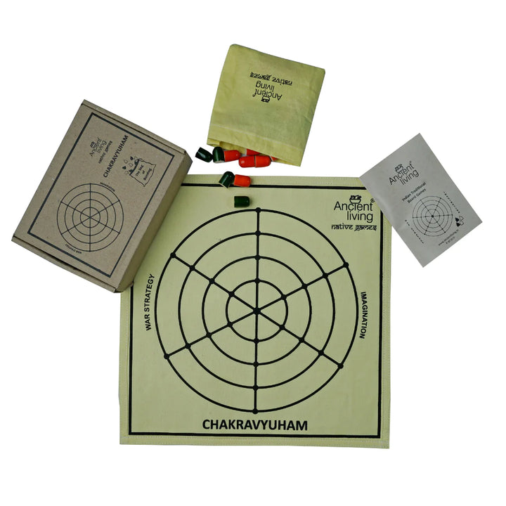 Chakravyuham Board Game