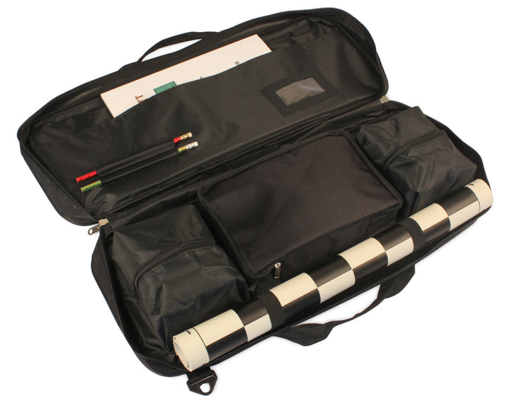 Deluxe Carry-All Tournament Chess Bag - Black