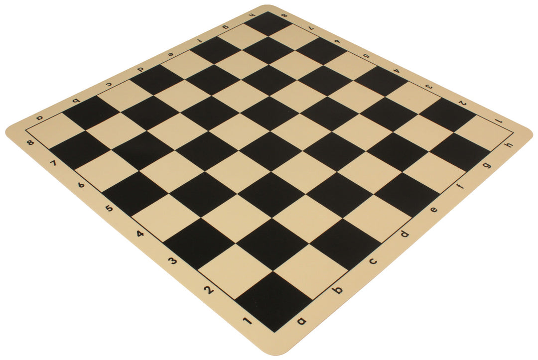 Silicone Rollup Chessboard Black