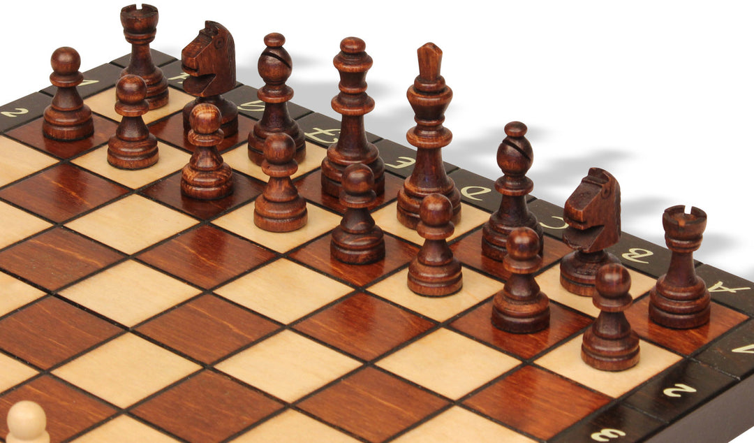 Staunton Series Magnetic Wooden Travel Chess set