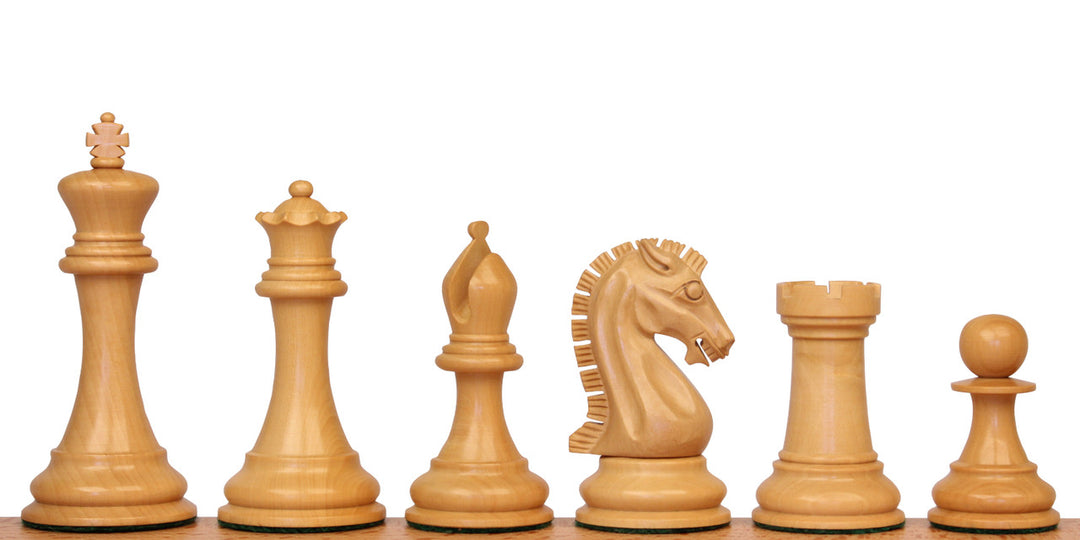 The 2021 Sinquefield Cup Official Chess Pieces