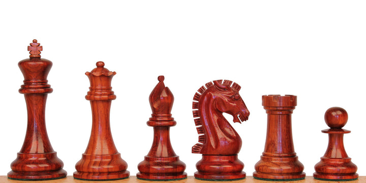 Les pièces d'échecs officielles de la Coupe Sinquefield 2021 reproduites
