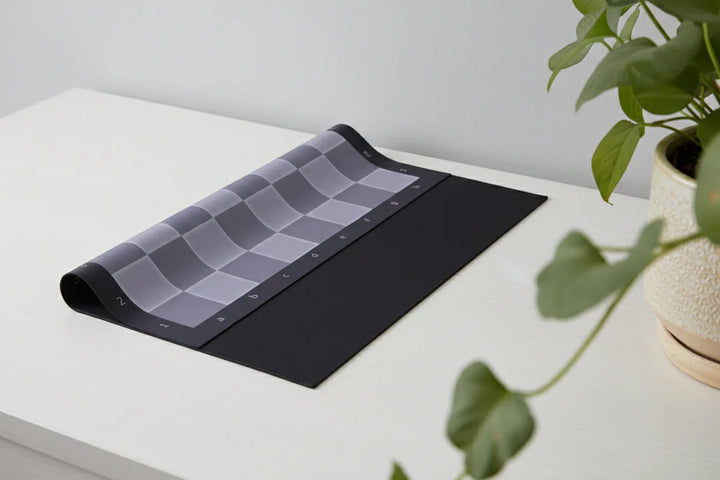 Translucent- Full Color Thin Mousepad Chess Board