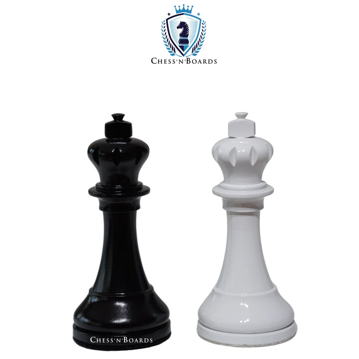 Painted FIDE Chess Pieces | Reproduced Tournament Chess set