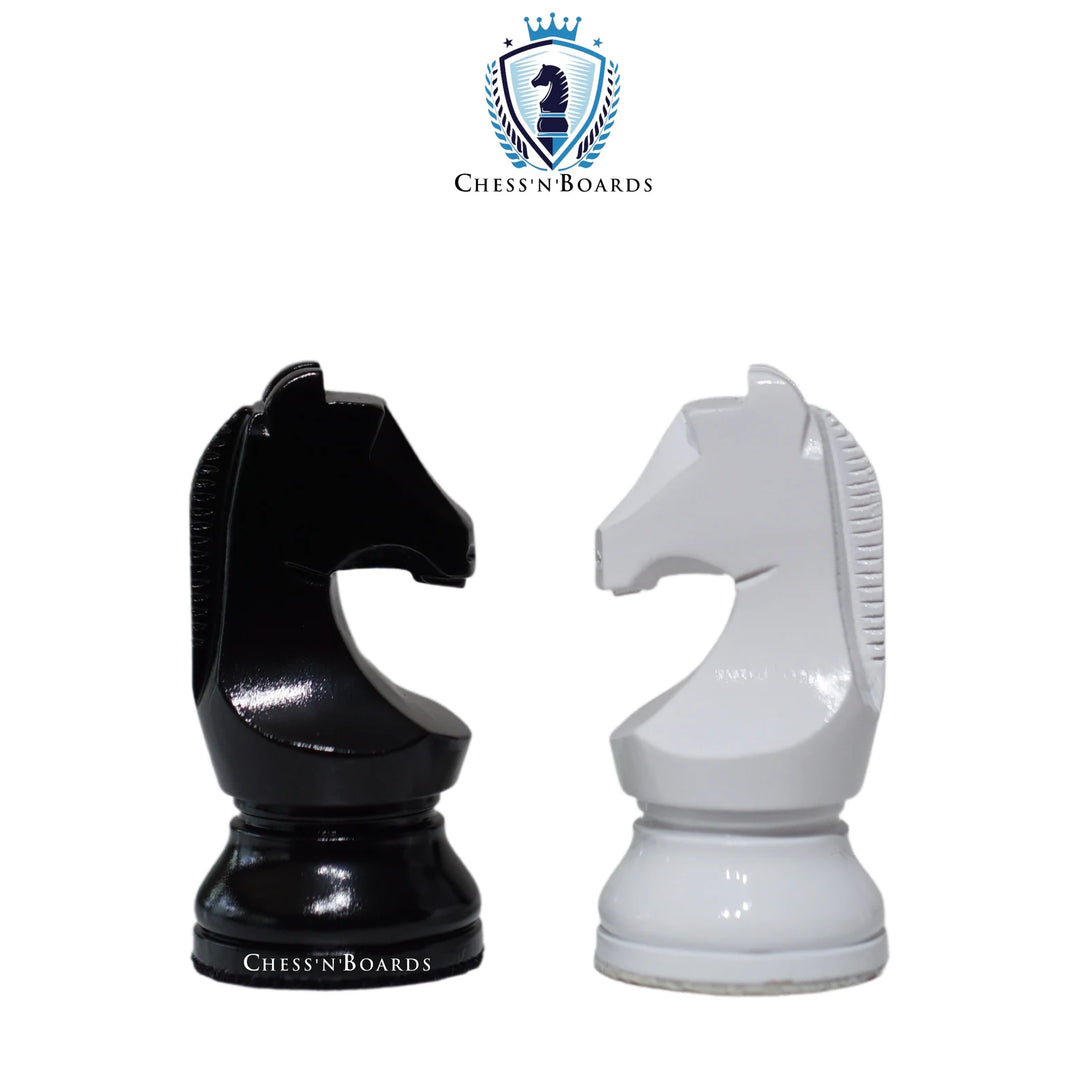 Painted FIDE Chess Pieces | Reproduced Tournament Chess set