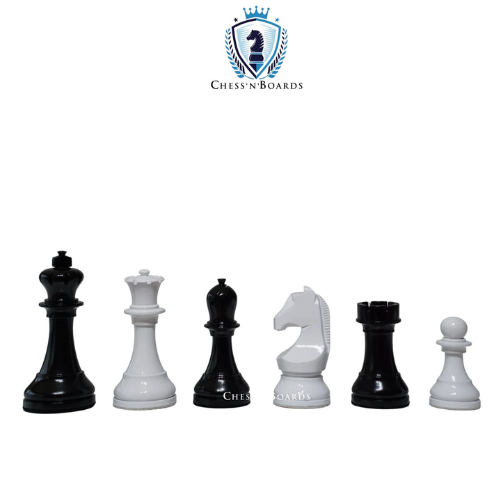 Painted FIDE Chess Pieces | Reproduced Tournament Chess set