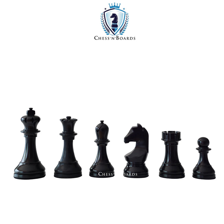 Painted FIDE Chess Pieces | Reproduced Tournament Chess set