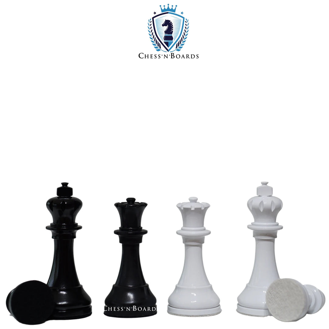 Painted FIDE Chess Pieces | Reproduced Tournament Chess set