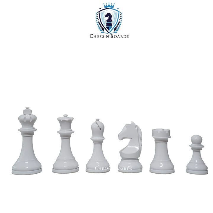 Painted FIDE Chess Pieces | Reproduced Tournament Chess set