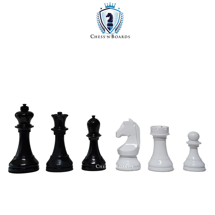 Painted FIDE Chess Pieces | Reproduced Tournament Chess set