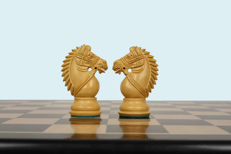 Rio Staunton Series Biggy Knight Tournament Series Large Chess Pieces