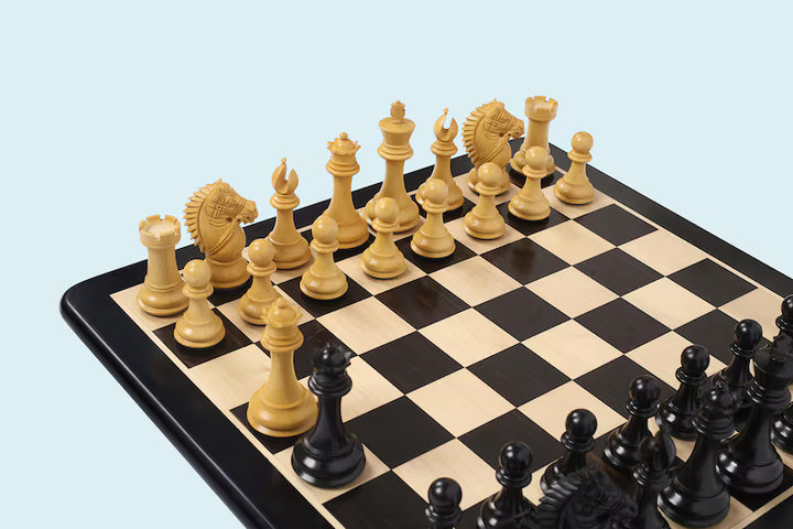 Rio Staunton Series Biggy Knight Tournament Series Large Chess Pieces