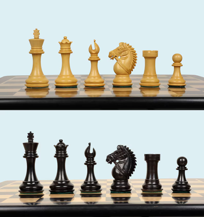 Rio Staunton Series Biggy Knight Tournament Series Large Chess Pieces