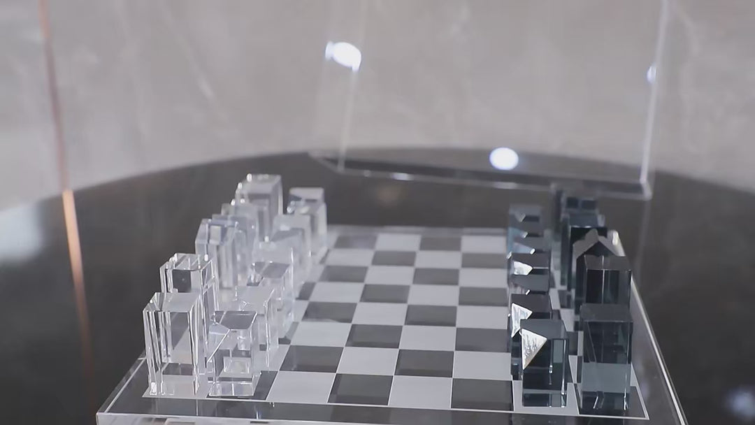 Luxury Acrylic Chess Set