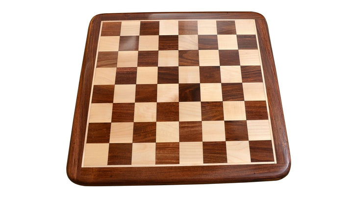 Golden Rosewood Classic Tournament Chessboard