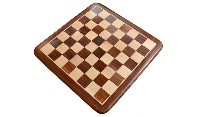 Golden Rosewood Classic Tournament Chessboard