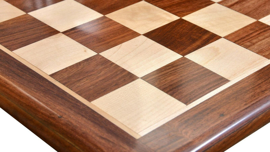 Golden Rosewood Classic Tournament Chessboard