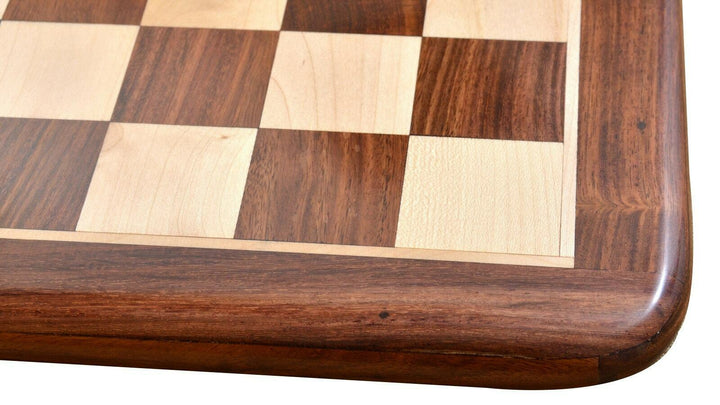 Golden Rosewood Classic Tournament Chessboard