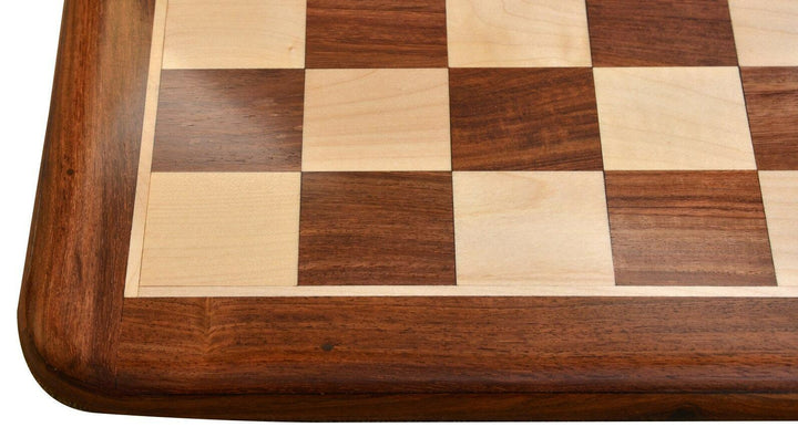Handmade Golden Rosewood Classic Tournament Chess Board
