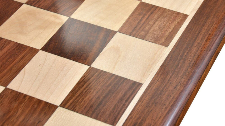 Golden Rosewood Classic Tournament Chessboard