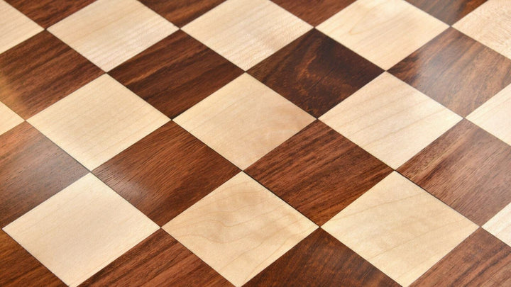 Golden Rosewood Classic Tournament Chessboard