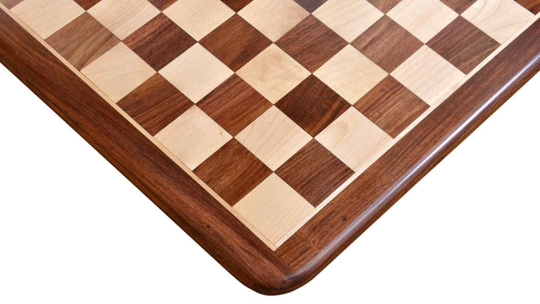 Golden Rosewood Classic Tournament Chessboard