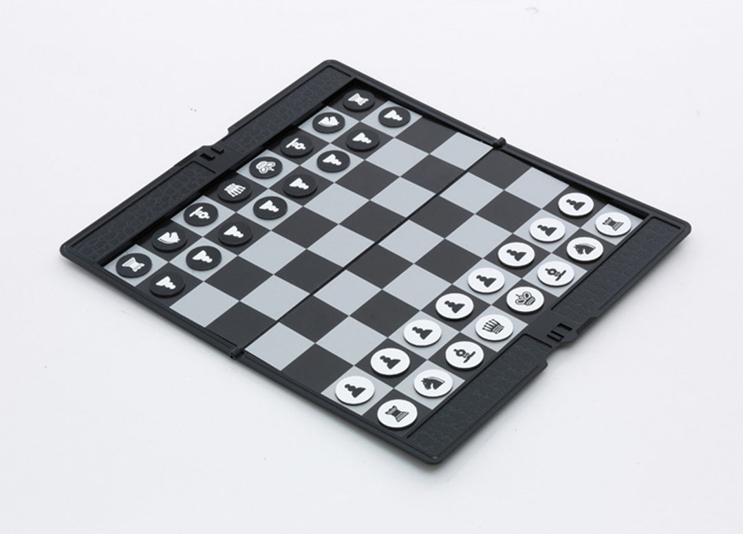 Folding Magnetic Travel Chess Set