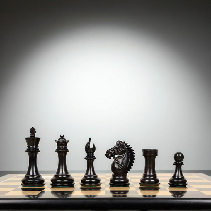 Rio Staunton Series Biggy Knight Tournament Series Large Chess Pieces