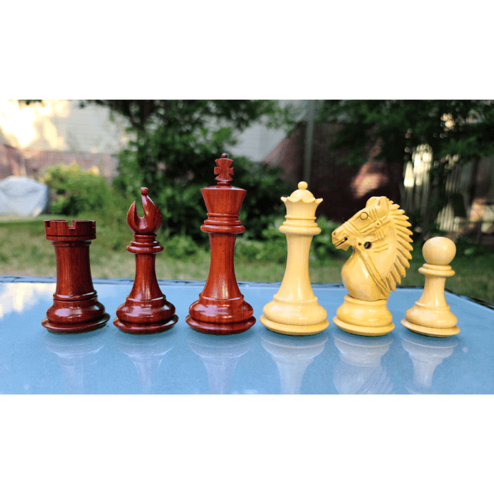 Rio Staunton Series Biggy Knight Tournament Series Large Chess Pieces - Chess'n'Boards