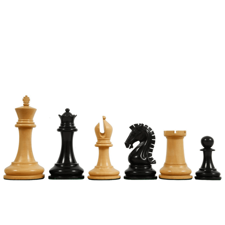 The Reproduced 2021 Sinquefield Cup Official Ebonywood Chess Pieces - Chess'n'Boards