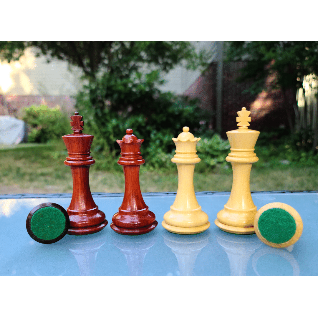 Rio Staunton Series Biggy Knight Tournament Series Large Chess Pieces - Chess'n'Boards