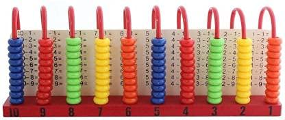 Multifunctional Education Learning Abacus Calculation Shelf Wooden Education Toy - Chess'n'Boards