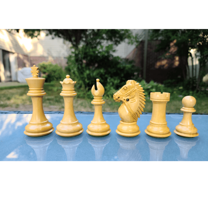 Rio Staunton Series Biggy Knight Tournament Series Large Chess Pieces - Chess'n'Boards