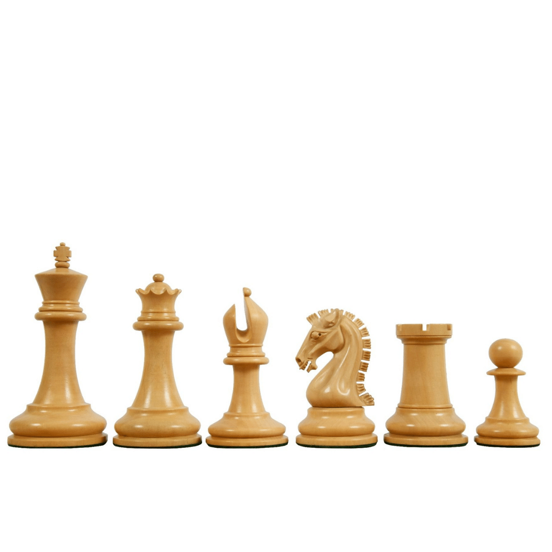 The Reproduced 2021 Sinquefield Cup Official Ebonywood Chess Pieces - Chess'n'Boards