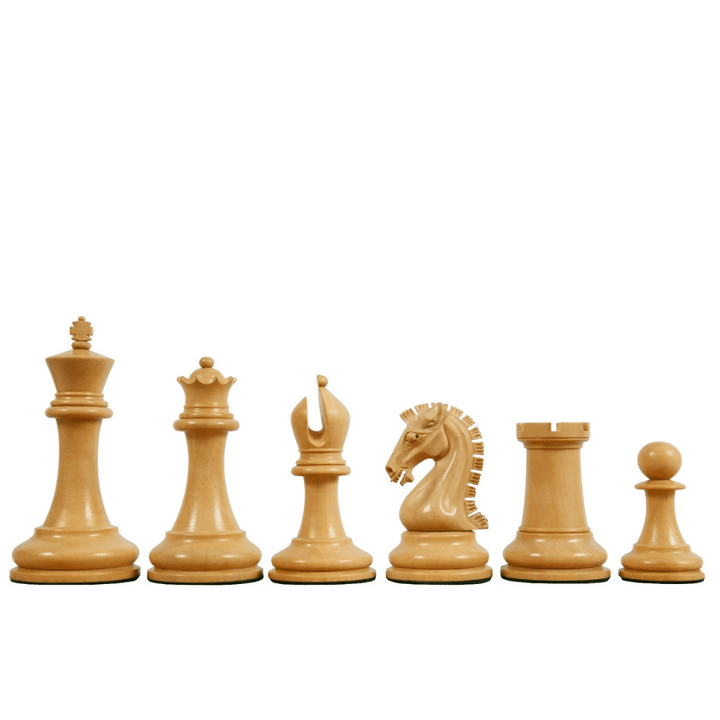 The Reproduced 2021 Sinquefield Cup Official Ebonywood Chess Pieces - Chess'n'Boards