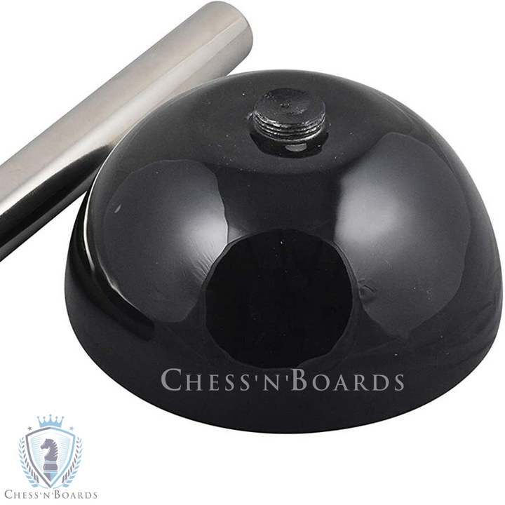 Brass Metal Luxury Chess Table Set- 21" Tall